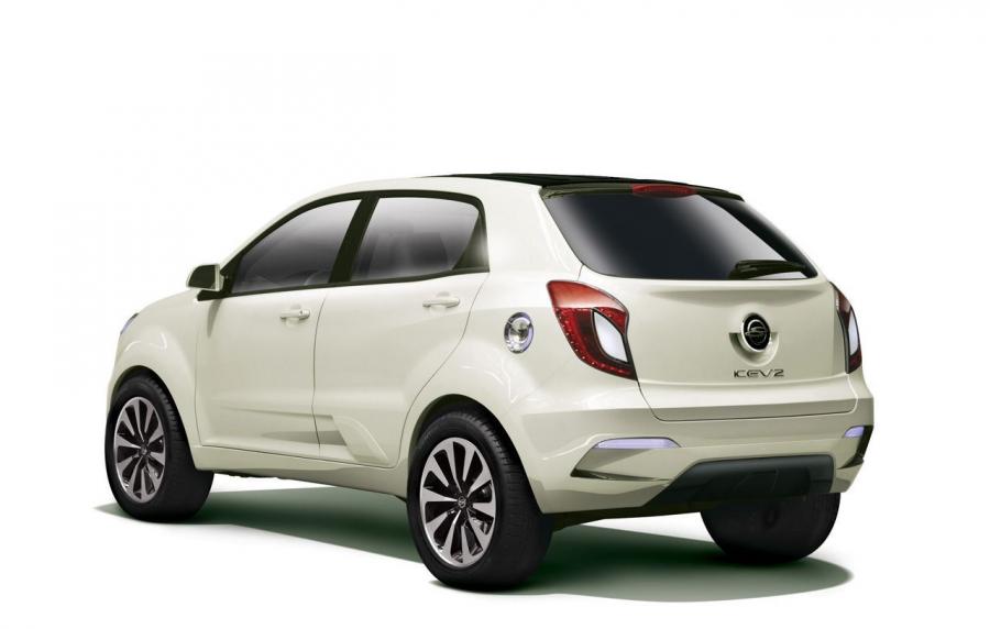  SsangYong KEV2 Concept 2011 года  (фото 2 из 4)